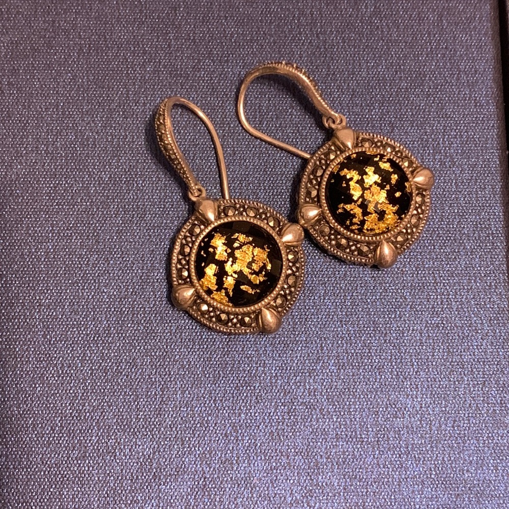 Sterling silver earrings, artisan and beautiful